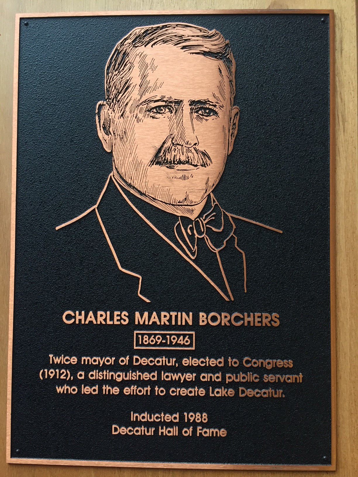 Wall of Fame: Charles Martin Borchers